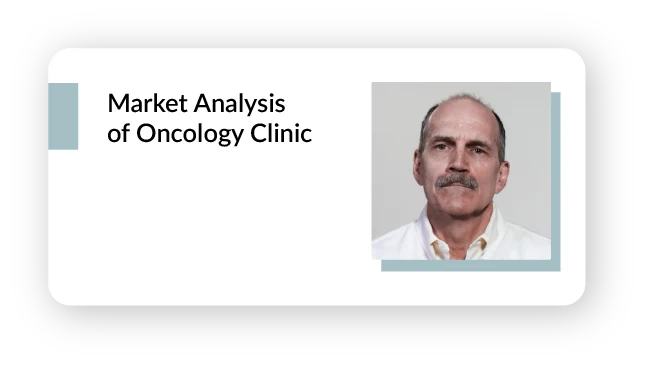 Learning module card: Market Analysis of Oncology Clinic