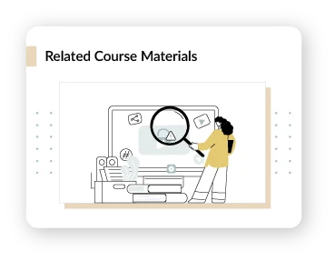 Podcast page tile: Related Course Materials