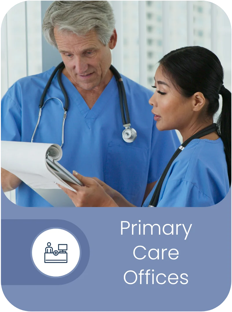 Primary care offices