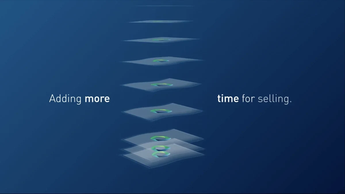 Scout video still: adding more time for selling