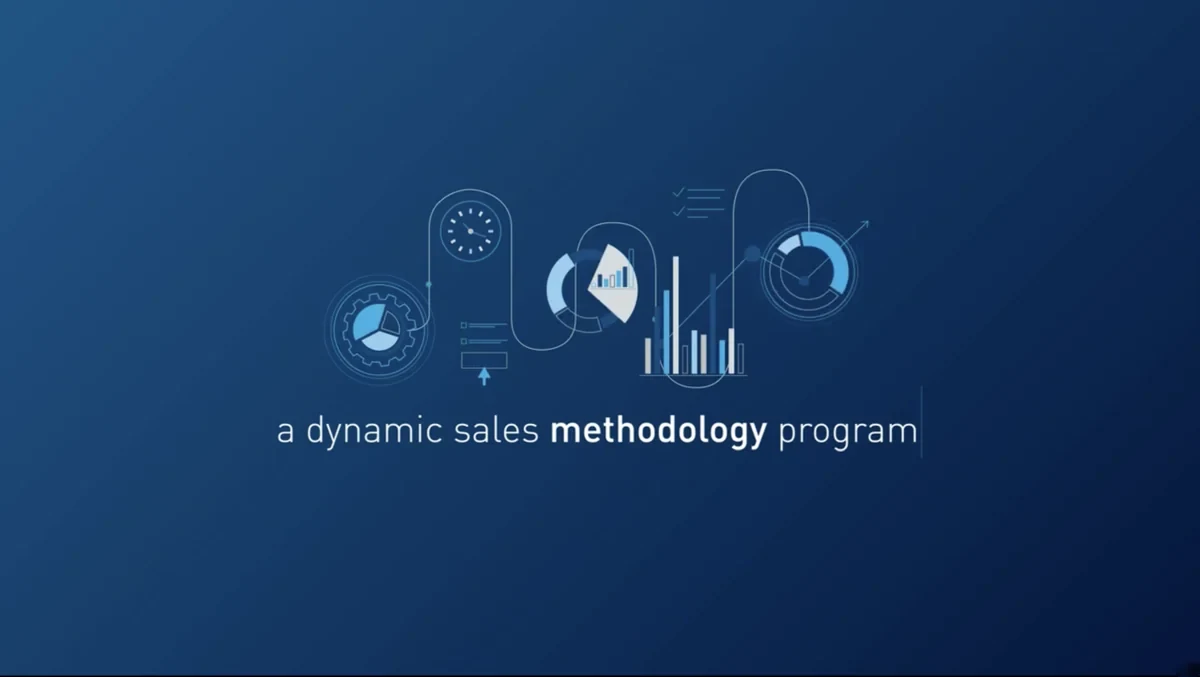 Scout video still: a dynamic sales methodology program