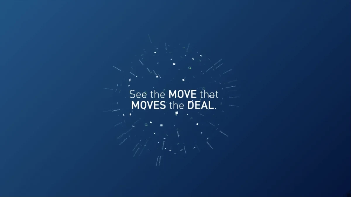 Scout video still: see the move that moves the deal